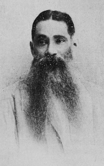 Portrait of W. C. Bonnerjee